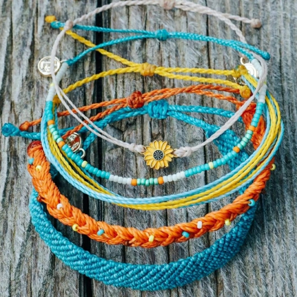 Puravida bracelets